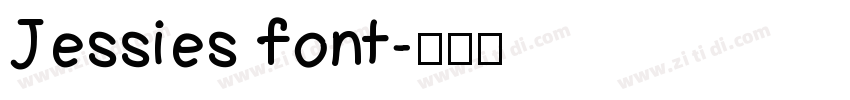 Jessies font字体转换